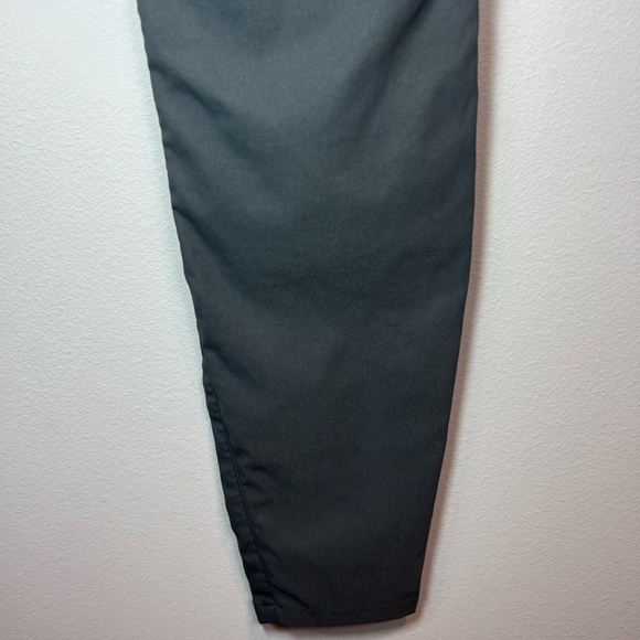 Toad & Co Womens Flextime Skinny Pants Gray Mid Rise Stretch Nylon Outdoor Sz 12 - Picture 6 of 14